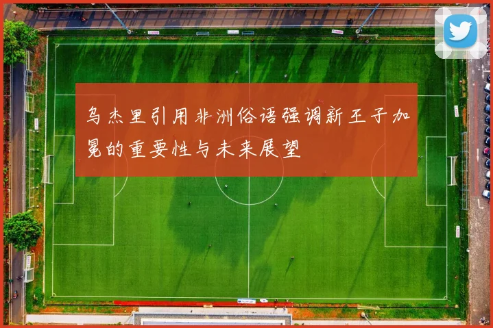 乌杰里引用非洲俗语强调新王子加冕的重要性与未来展望